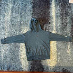 Blue Hoodie with Logo